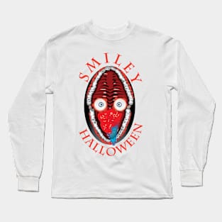 Smiley Halloween Long Sleeve T-Shirt